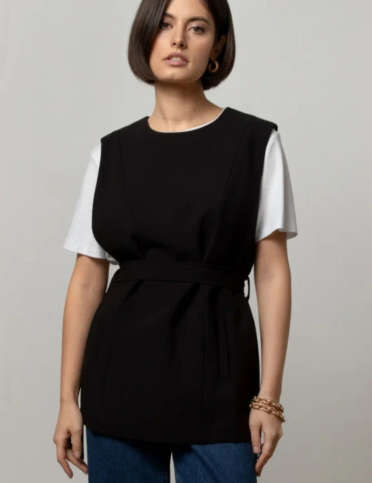 Манишка 2300-0601 Черный