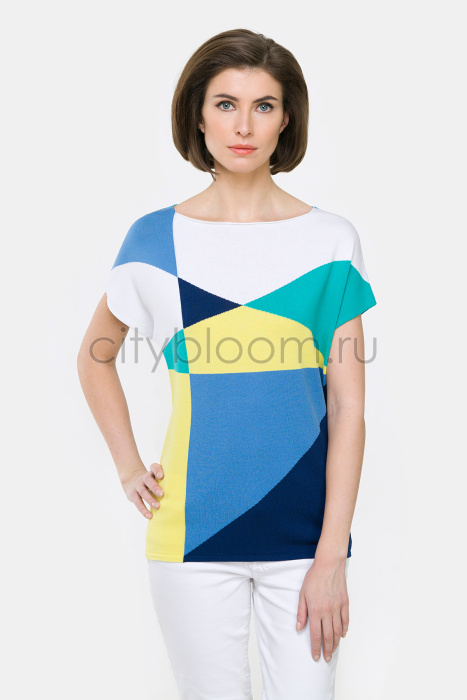 Джемпер ELENA голубой