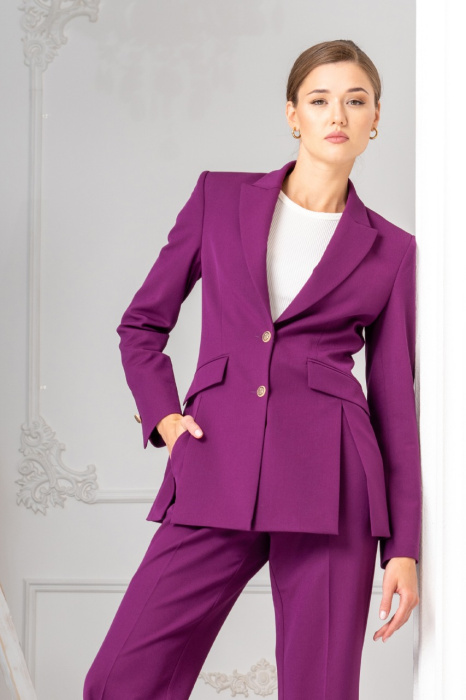 Брюки 22.1194.385 Сливовый