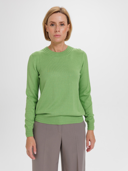Джемпер 3.DJ.2-109-3 зел.яблоко