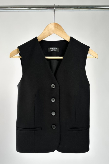 Жилет 53.1380.385 Чёрный