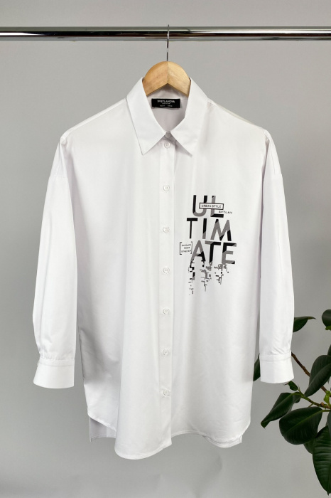 Блуза 12.133.202-1 Белый