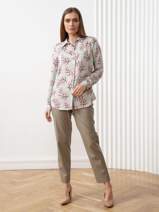 Рубашка 2.73.1-349.1-3 зелёный