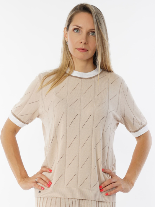 Джемпер М0326 св-беж