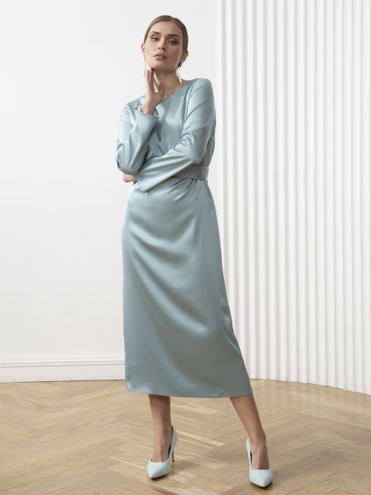 Платье 2.1.1-840-3 нефрит