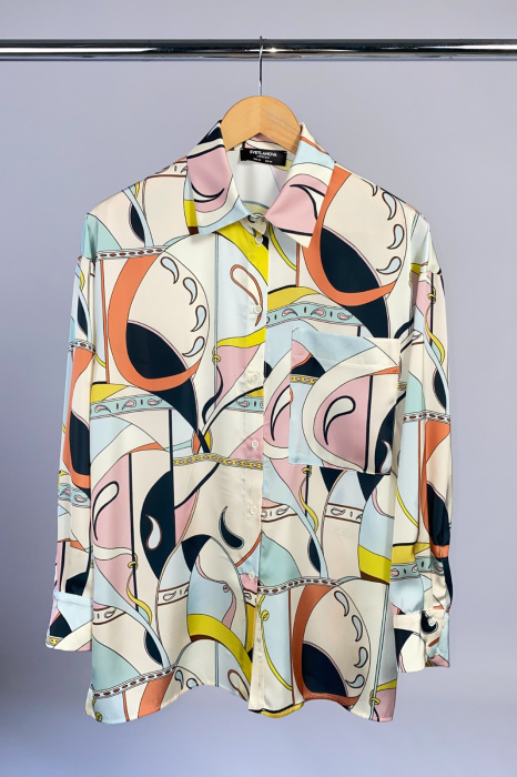 Блуза 13.1263.316 Мультиколор