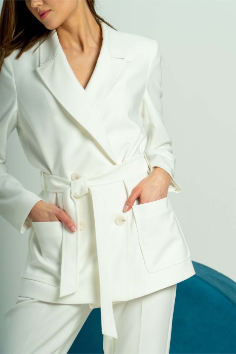 Жакет 52.1120.198 Белый