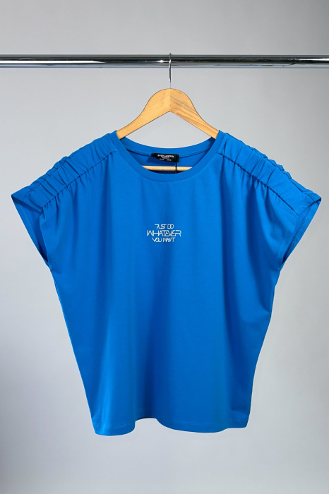 Блуза 13.1303.298 Голубой