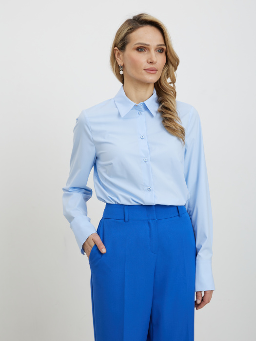 Рубашка 2.73.2-852.1-4 св.-голубо