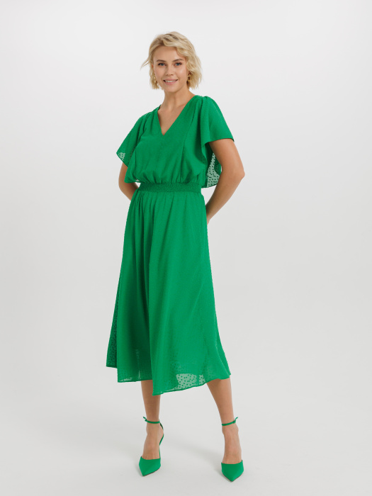 Платье 2.1.1-823-4 сочн.зелень