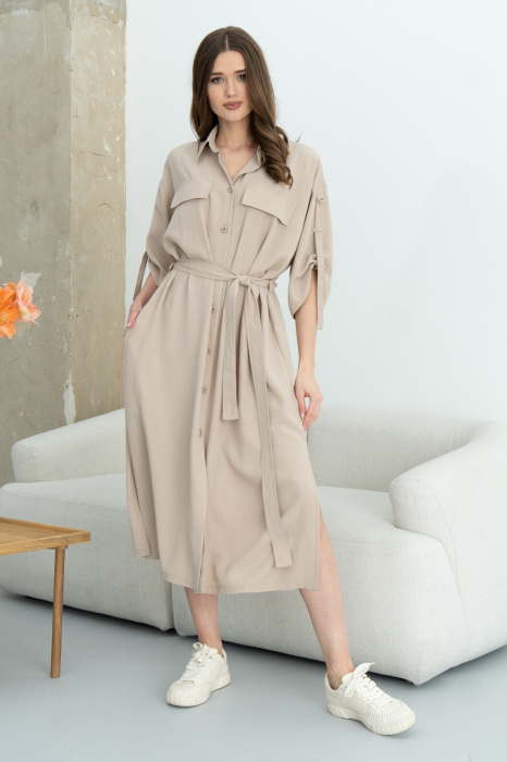 Платье 43.1314.095 Бежевый