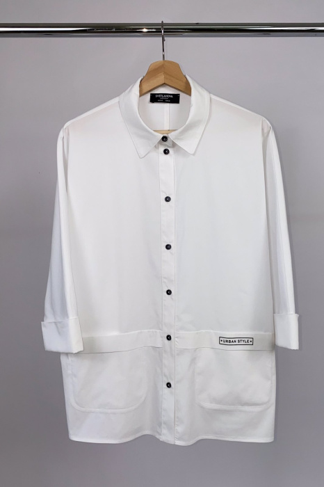 Блуза 12.1295.276 Белый