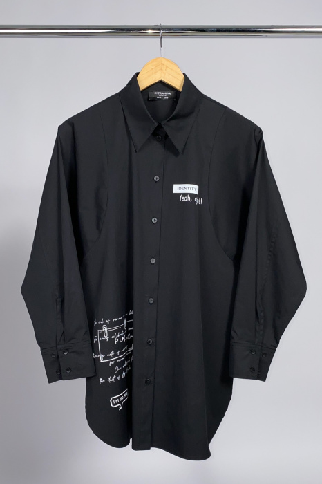 Блуза 12.1293.276 Чёрный