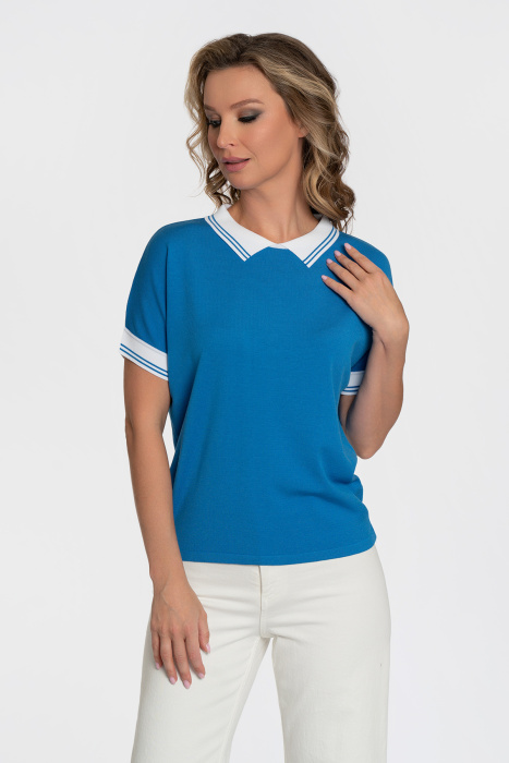 Блуза CLEMENTINA светло-голубой