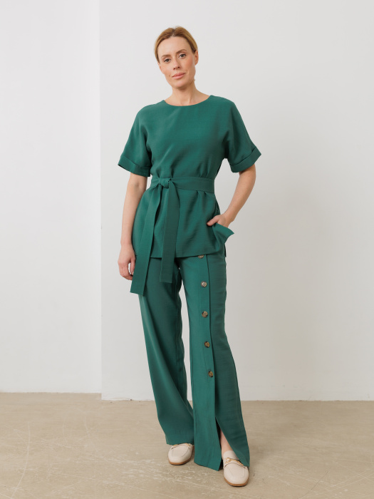 Костюм 363-3 / 233-3 зеленый