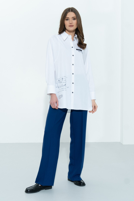 Блуза 12.1293.276 Белый