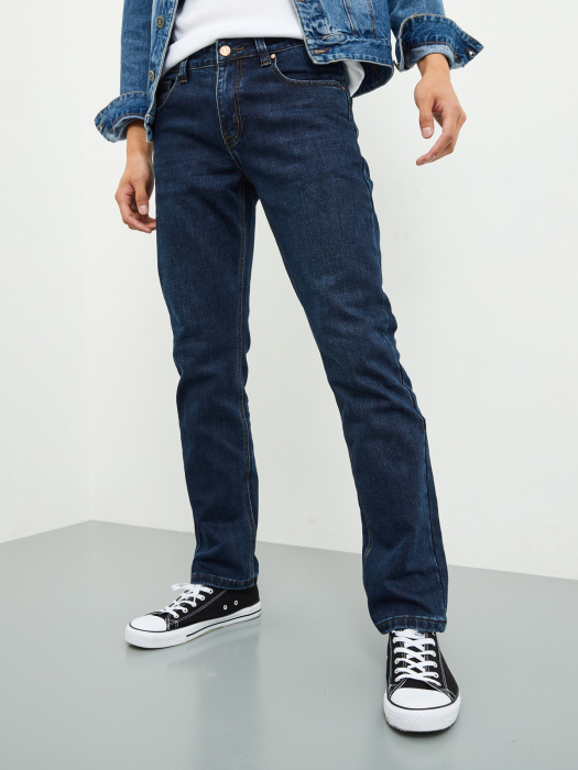 Джинсы MR2587F Темно-синий