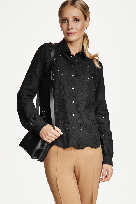 Блуза 12/300/23 черный