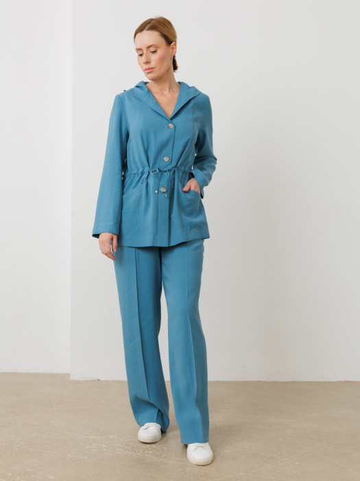 Костюм 119-3 / 119-3 голубой