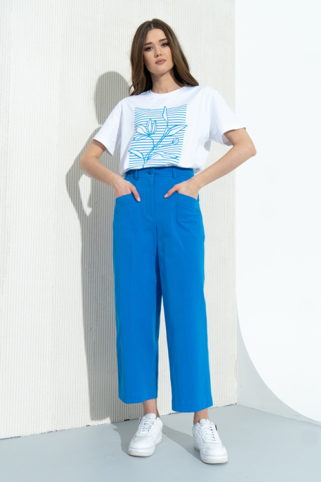 Брюки 23.1320.093 Васильковый