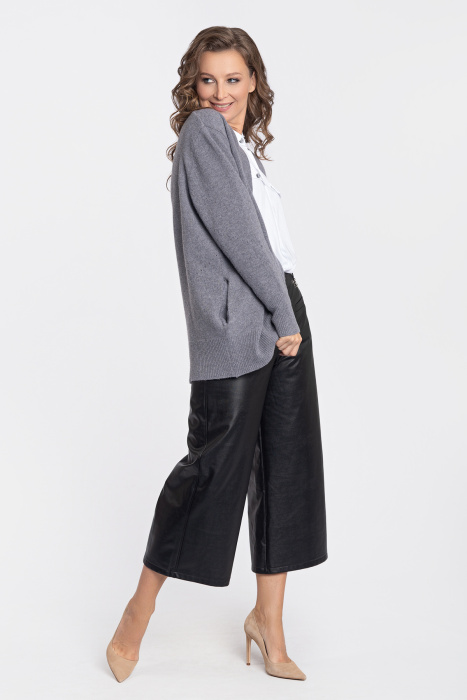 Кардиган BD5374 серый