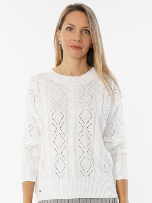 Джемпер М0265 бел