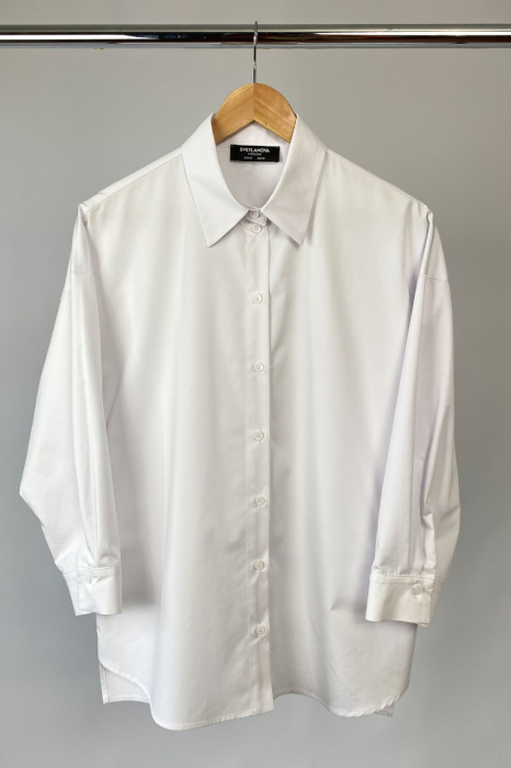 Блуза 12.133.202-2 Белый