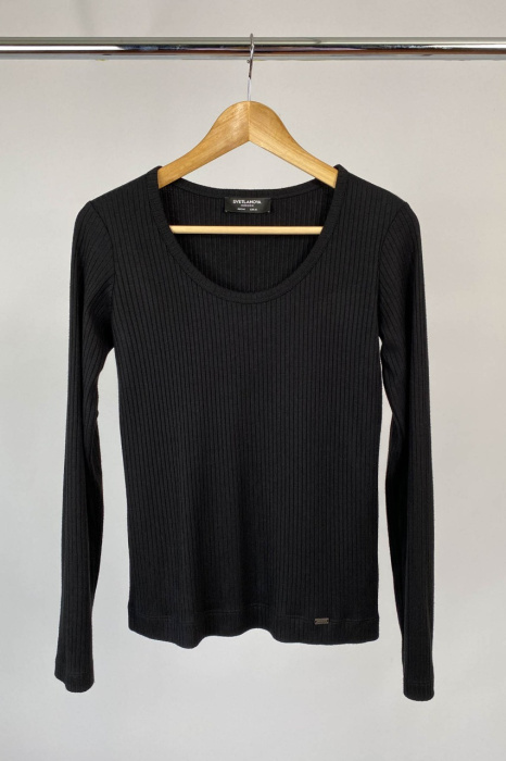 Блуза 12.1245.267 Чёрный