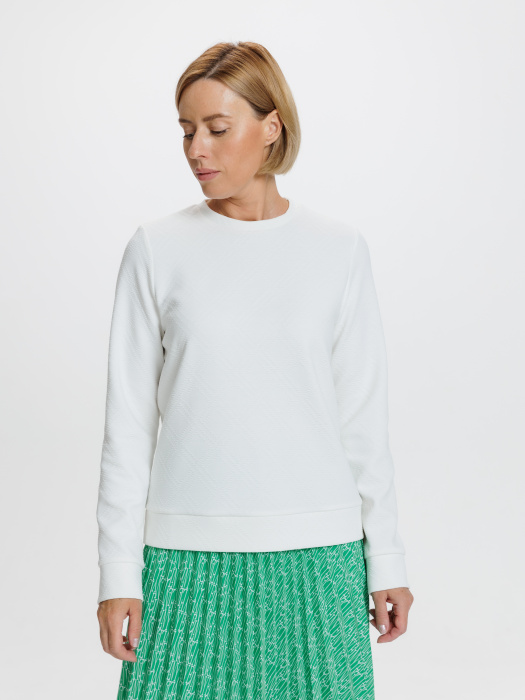 Свитшот 4.61.1-1.1-4 бел.жакк.ром