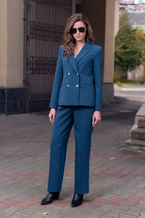 Жакет 52.1180.255 Петроль