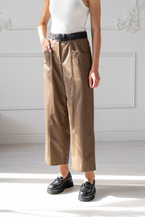 Брюки 22.1183.145 Коричневый