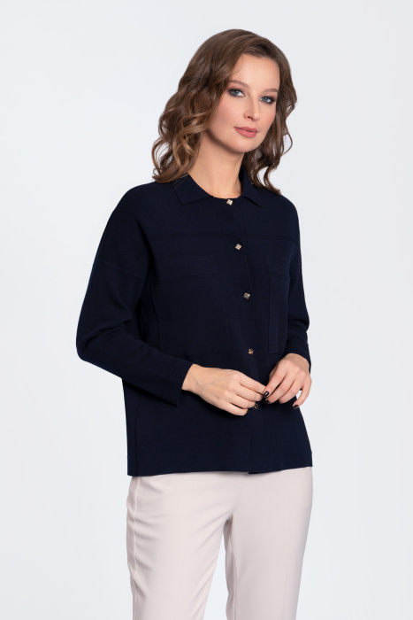 Жакет AKETI темно-синий