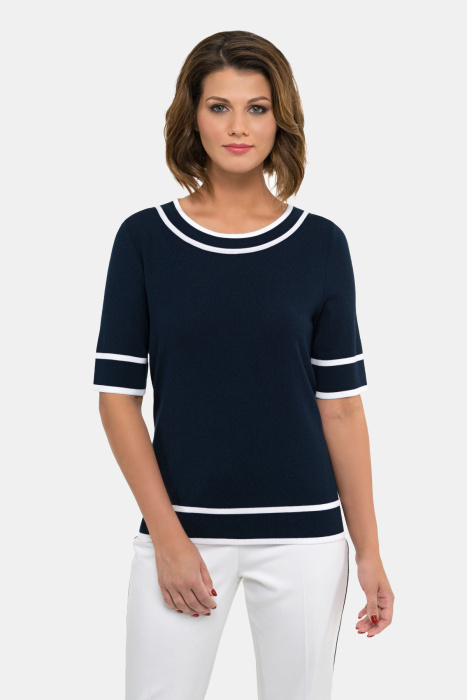 Лонгслив DANAUS б темно-синий