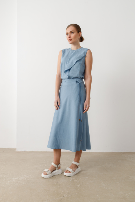 Костюм 361-3 / 809-3 голубой