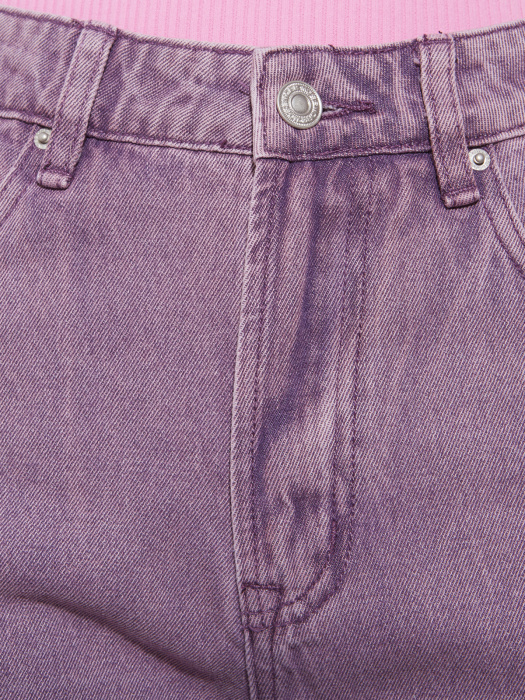 Джинсы MR19267 Фиолетовый