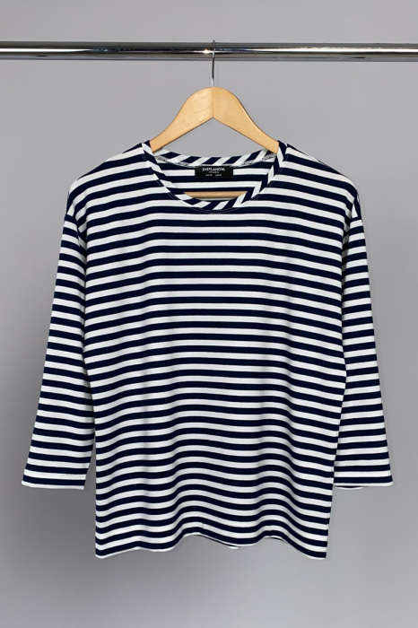 Лонгслив 13.1336.077 Сине-Белая По