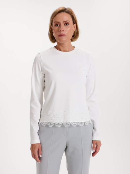 Джемпер 4.6.2-260-4 молочный