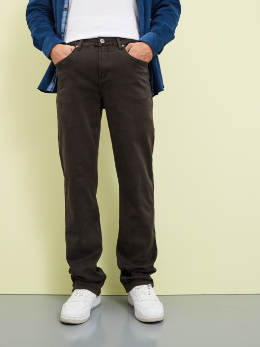 Джинсы MR2592P Коричневый