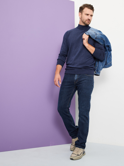 Джинсы MR2574 Синий