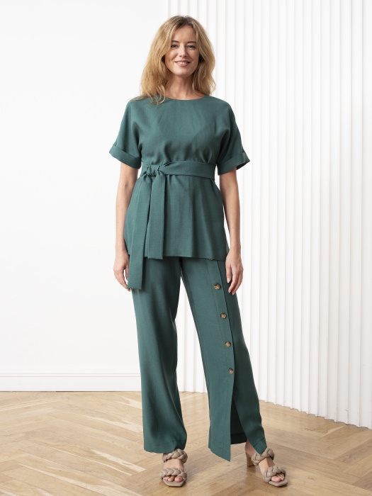 Костюм 233-3/363-3 зелёный