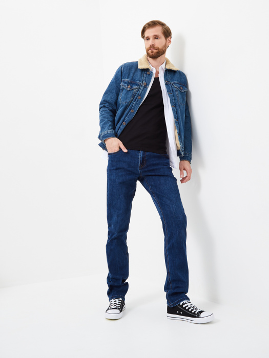 Джинсы MR19075 Темно-синий