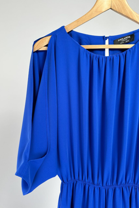 Комбинезон 63.1261.338 Васильковый