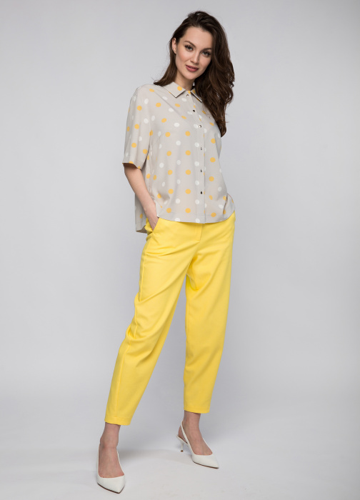 Брюки 04-548-1227*4 желт