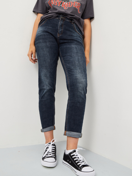 Джинсы MR418B Темно-синий