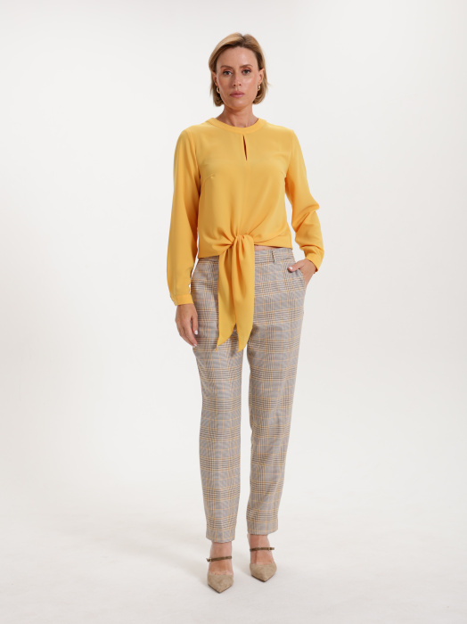 Блуза 2.7.3-841-3 жёлтый