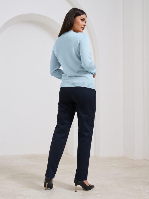 Джемпер 3.DJ.2-109-2 голубой