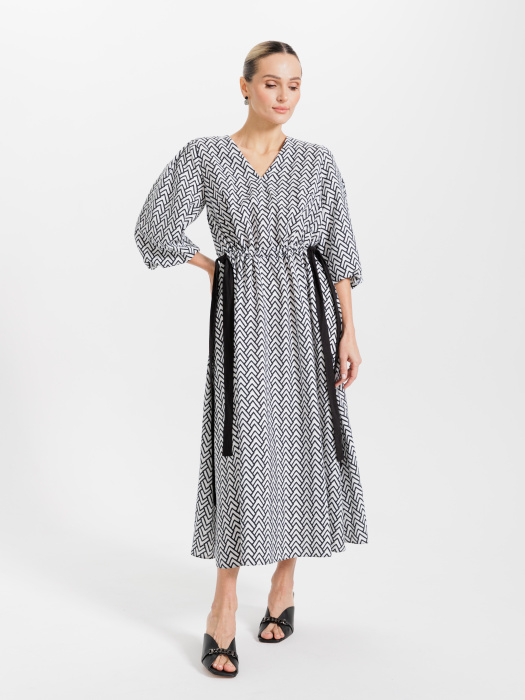 Платье 2.1.1-901-4 зигзаги