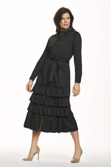 Платье 46/10/23 черный