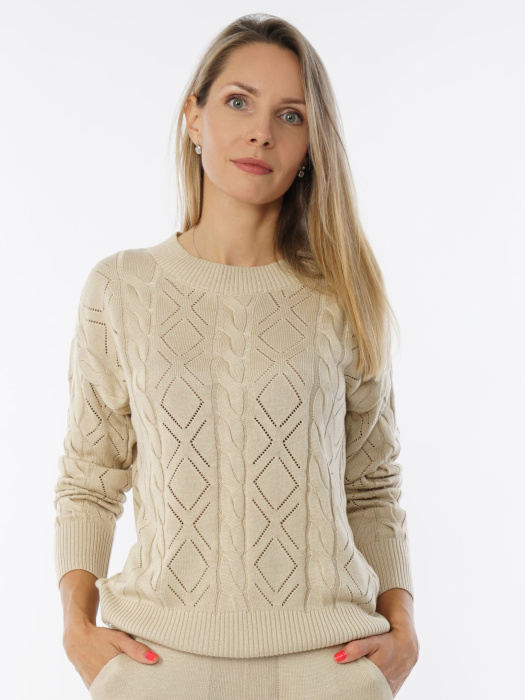 Джемпер М0265 беж