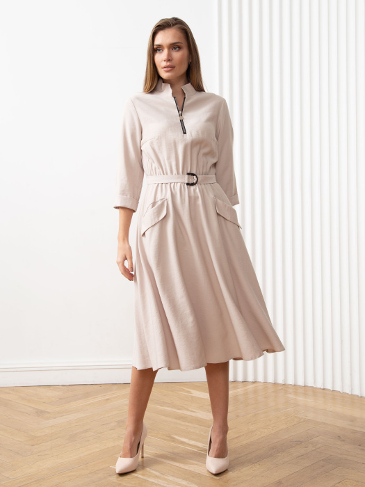 Платье 2.1.1-817-3 бежевый